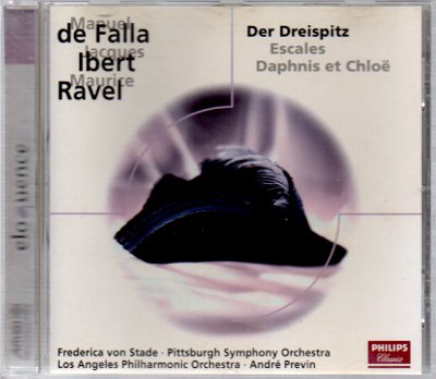 Manuel de Falla, Jaques Ibert, Maurice Ravel - Der …“ (Frederica ...